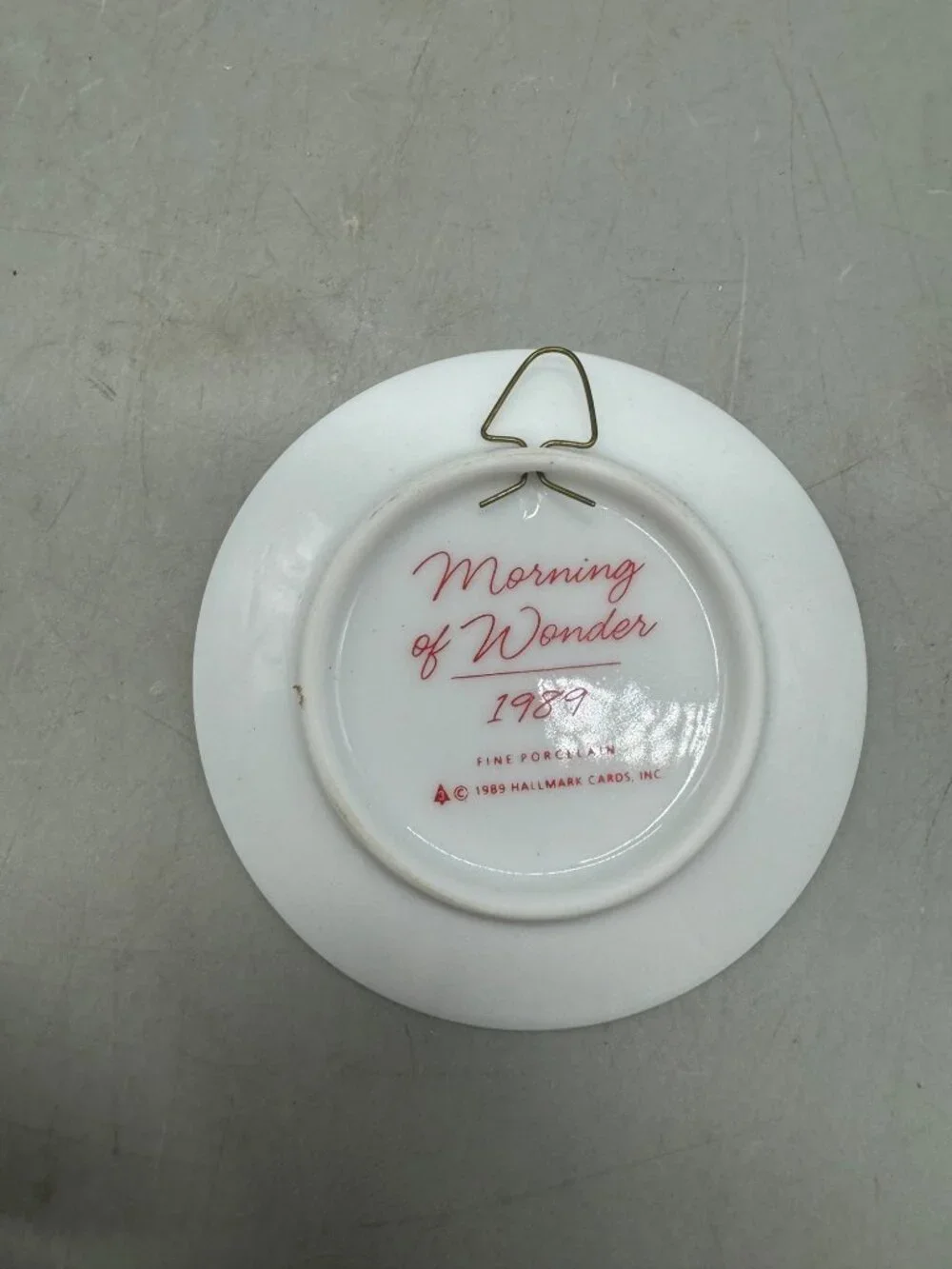 Hallmark crafted notable unisex